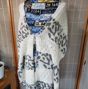 Long, cozy soft, knit Wrap Scarf-